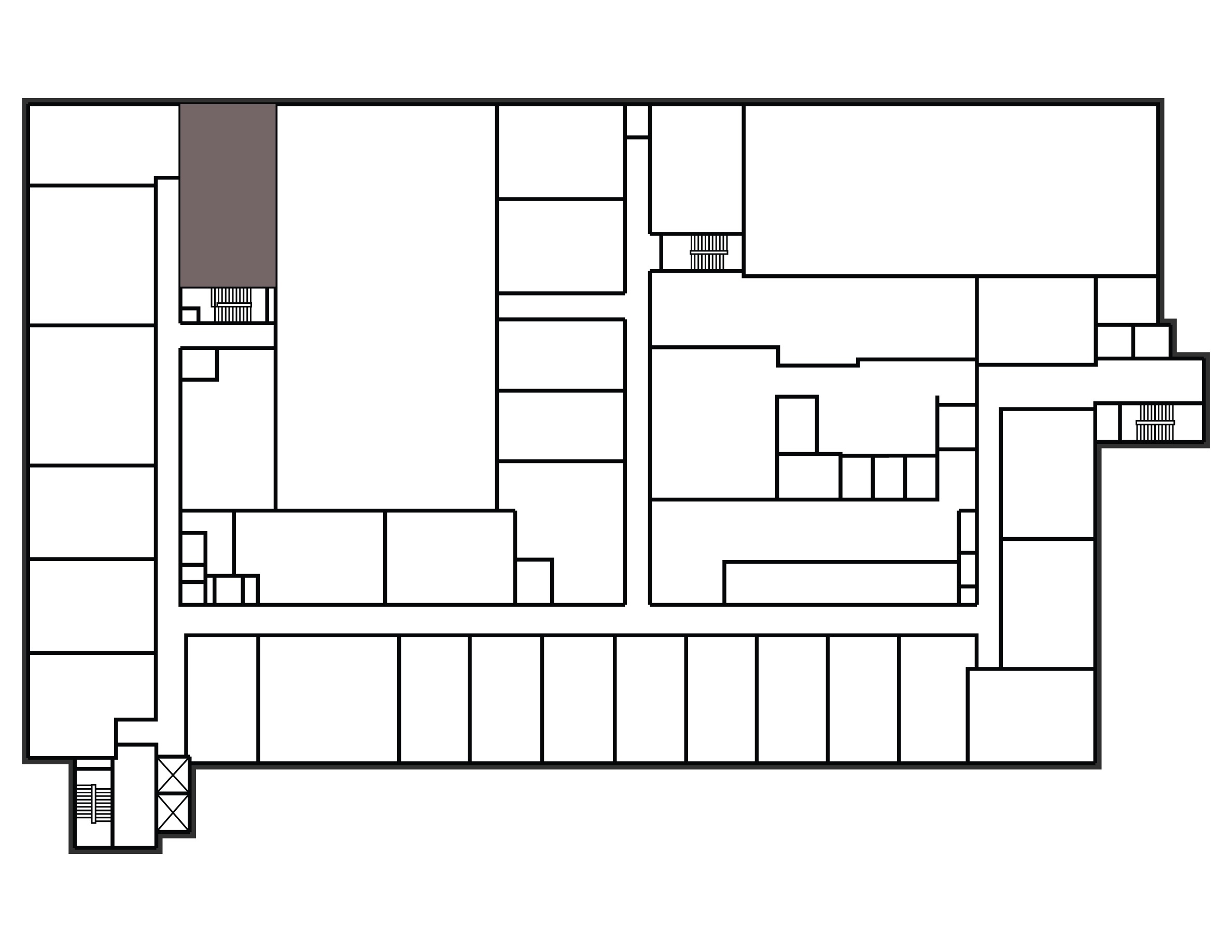 keyplan of apartment A108