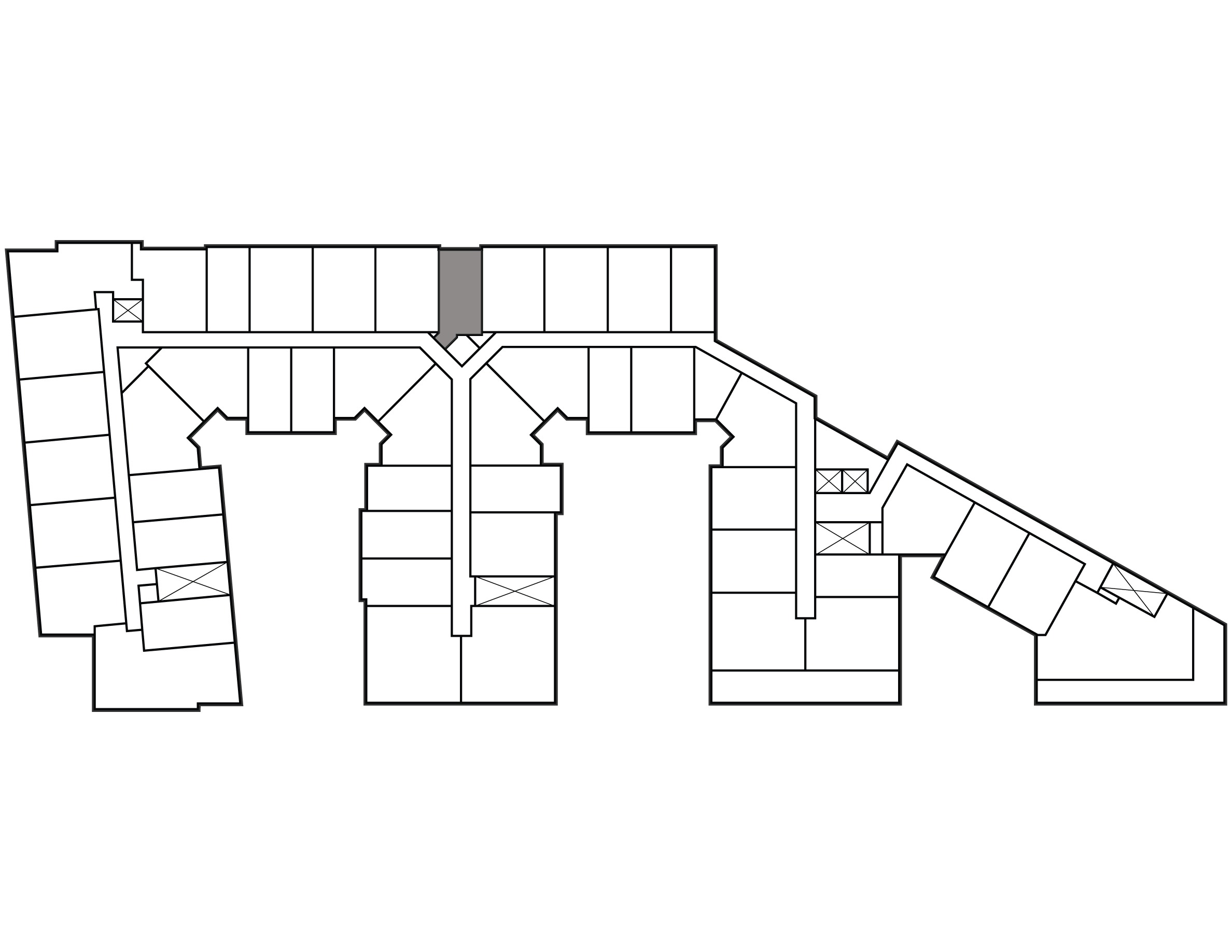 Apartment 525 keyplan