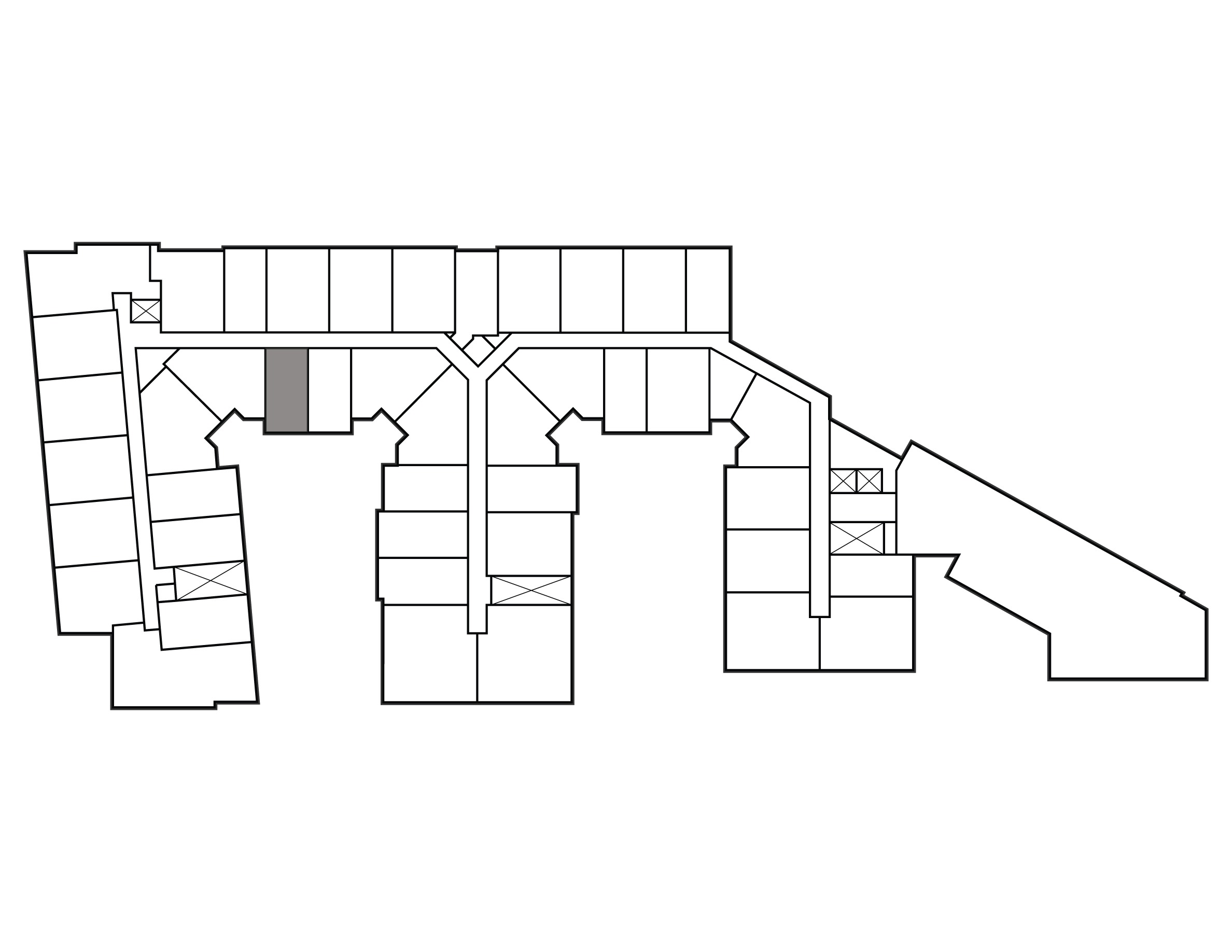 Apartment 630 keyplan