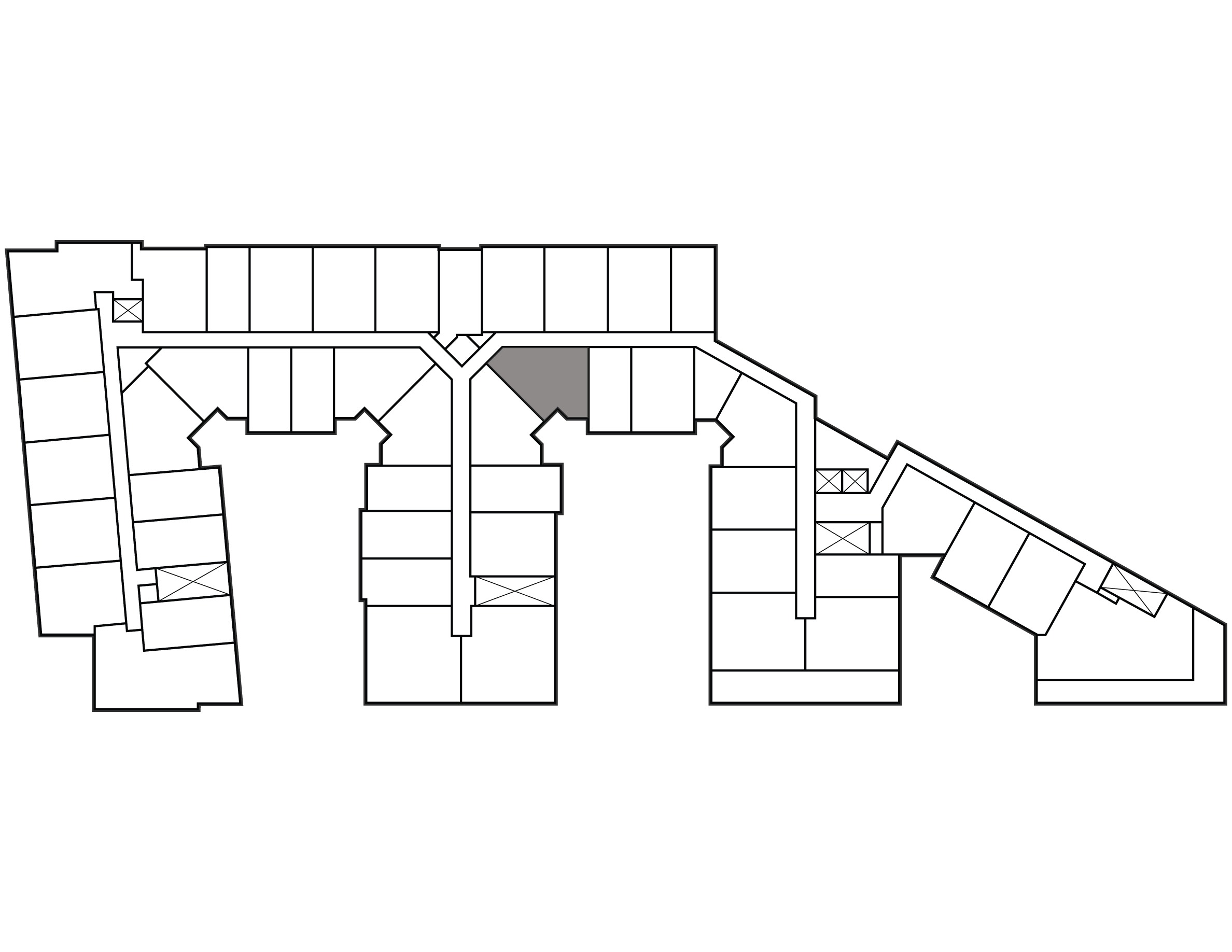 Apartment 514 keyplan