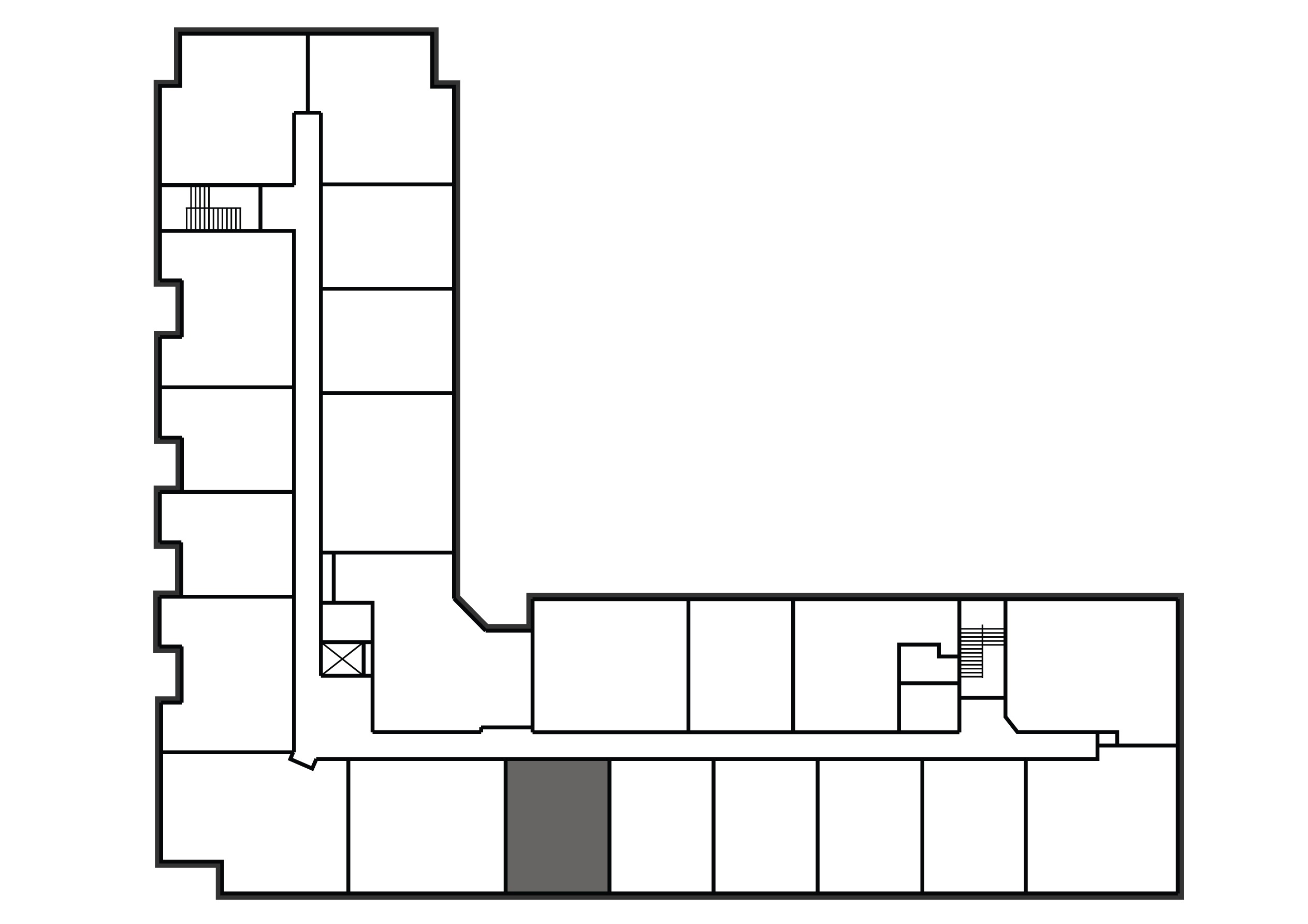 Unit 2413 keyplan