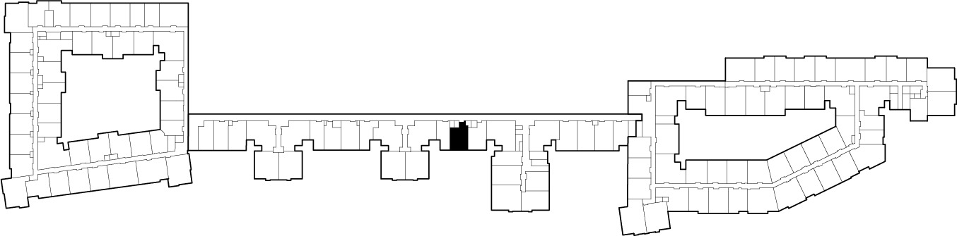 Keyplan of 2617