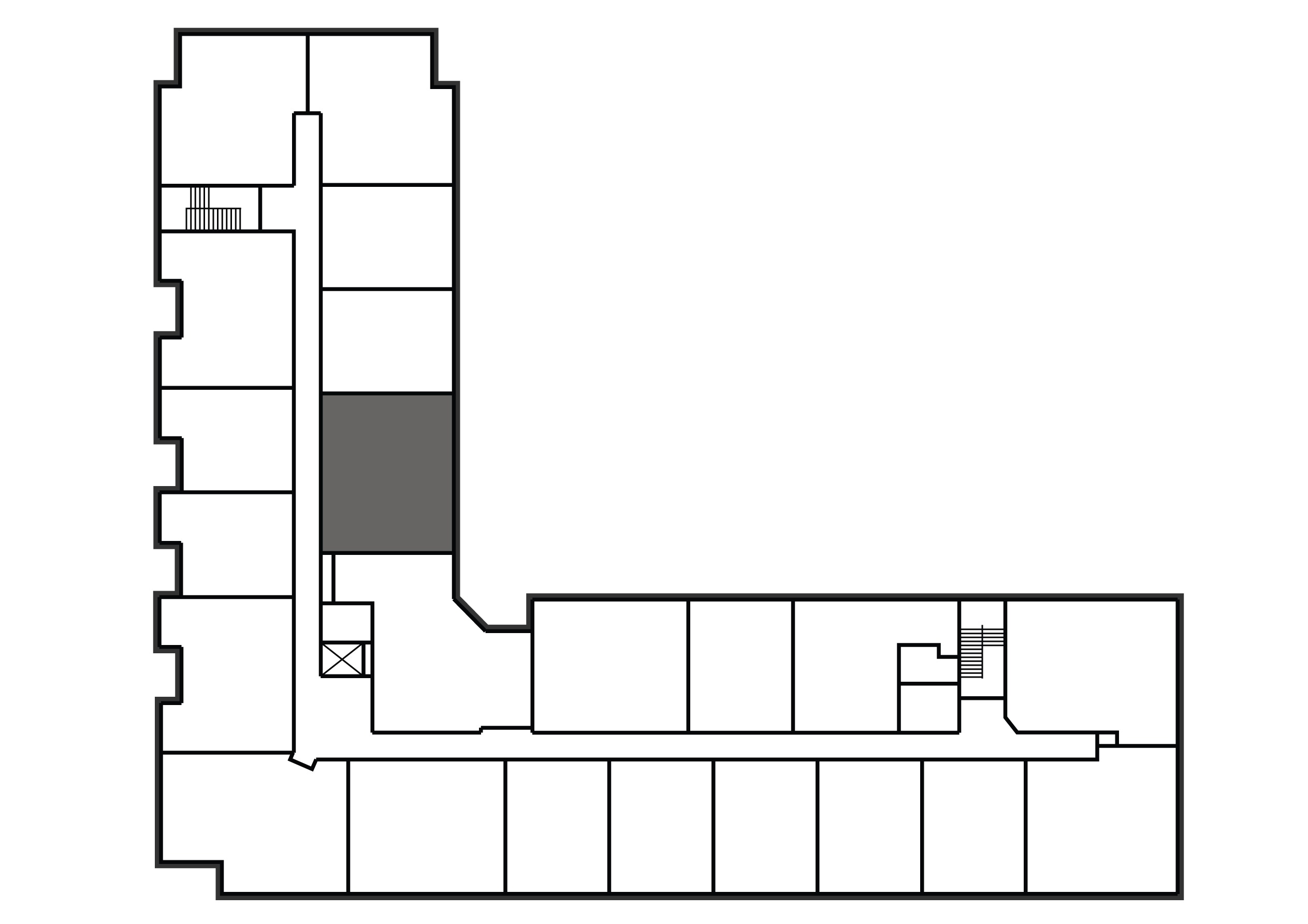 Unit 2402 keyplan