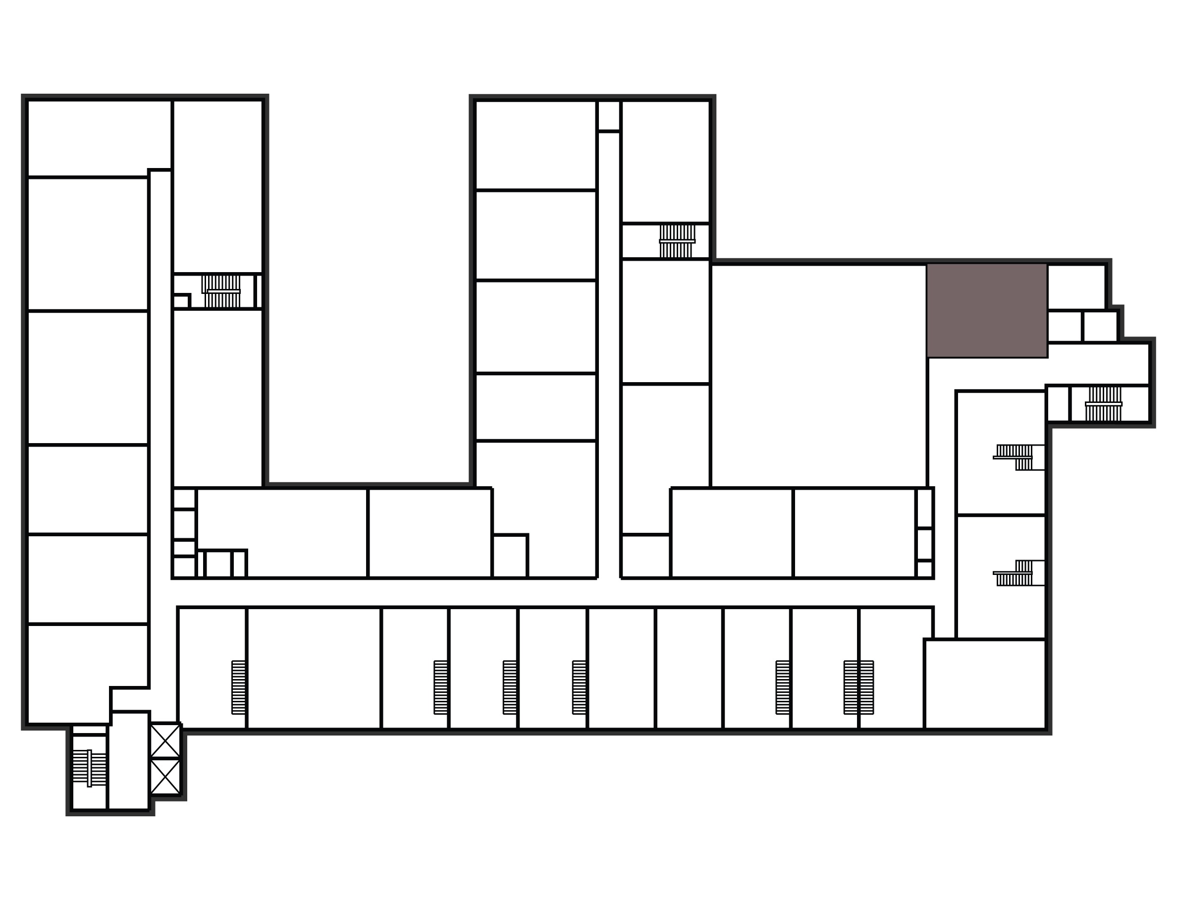 keyplan of apartment A108