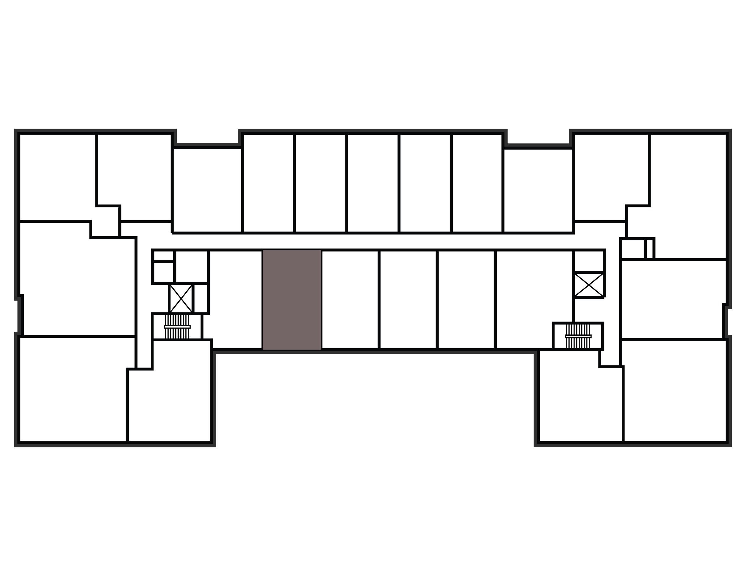 keyplan of apartment A108