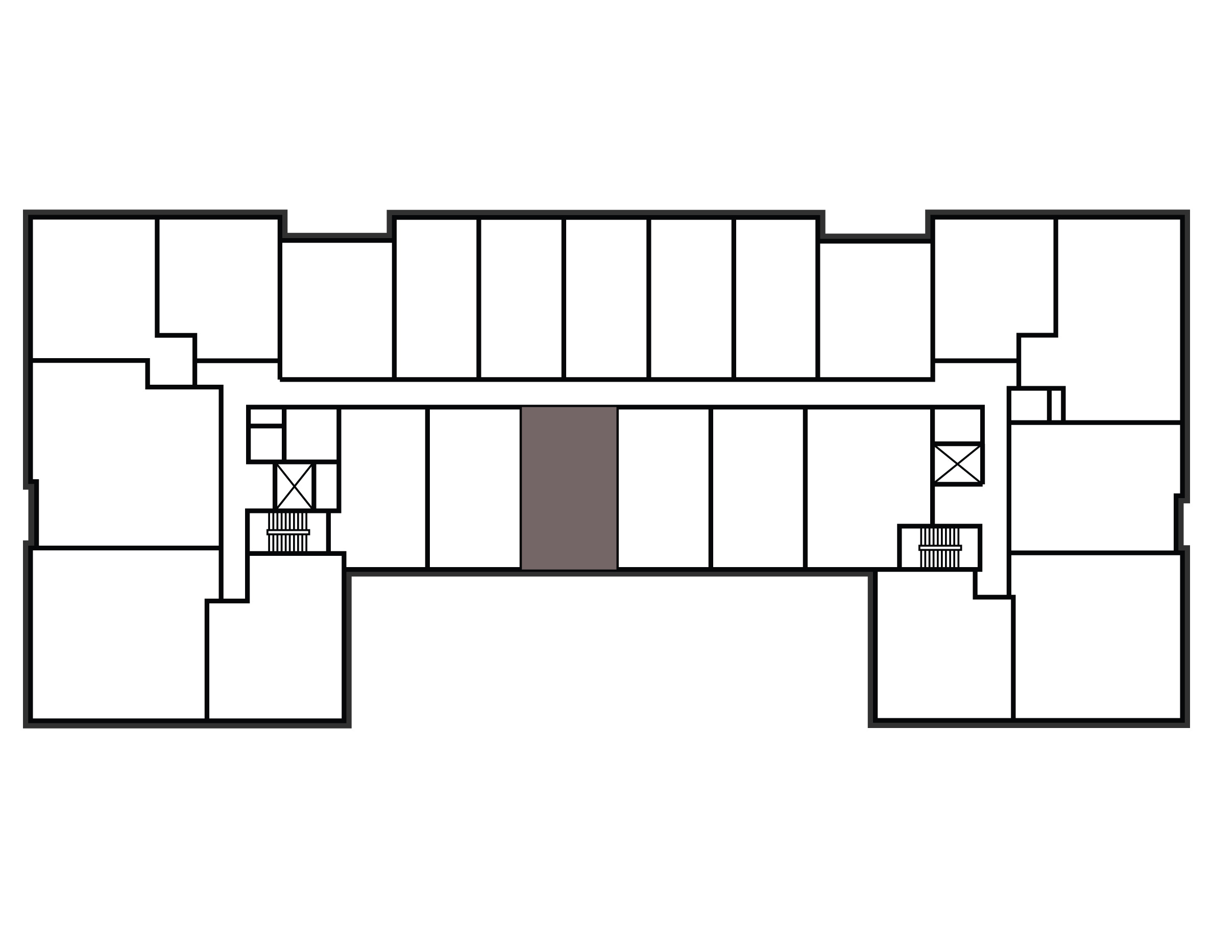 keyplan of apartment A108