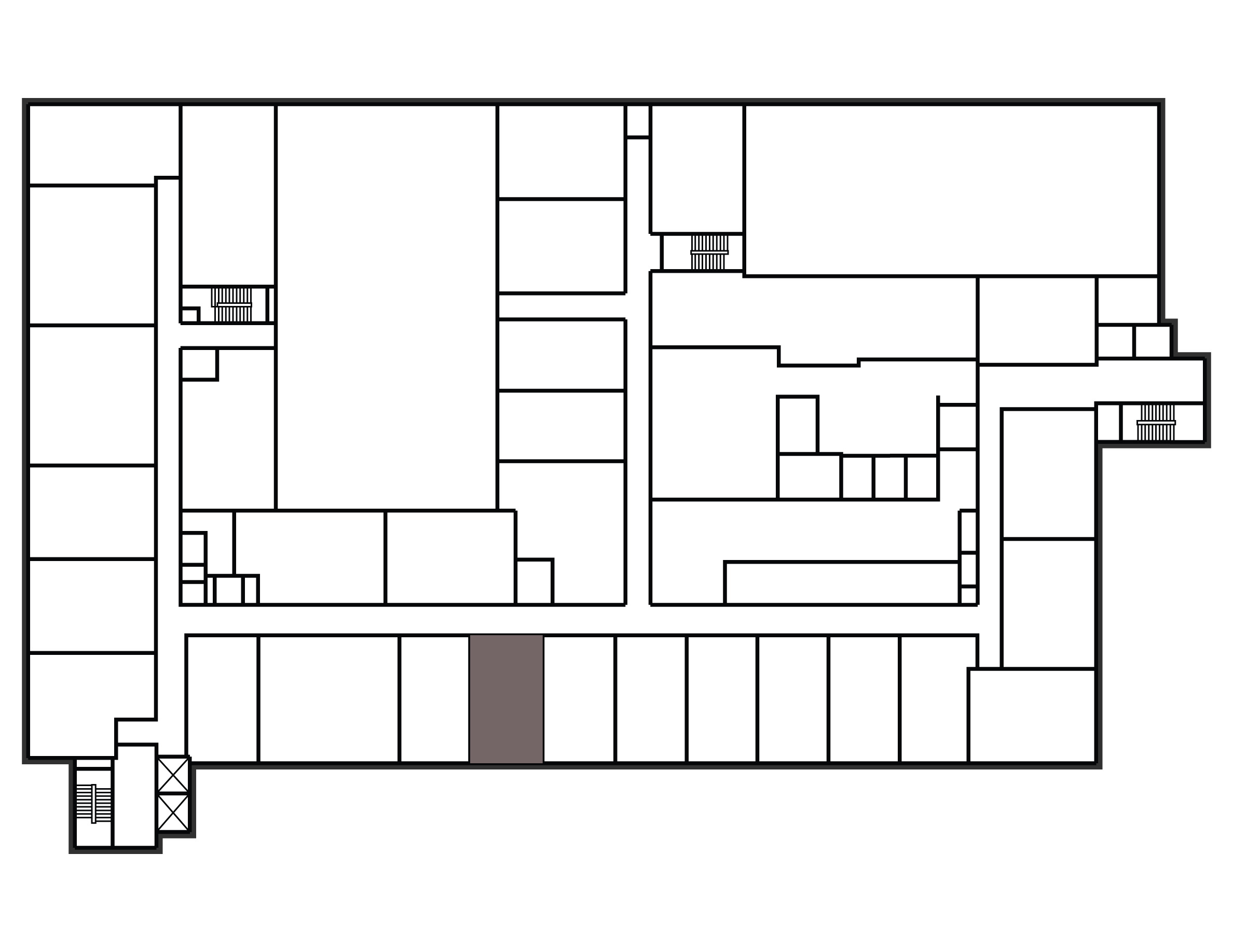 keyplan of apartment A108