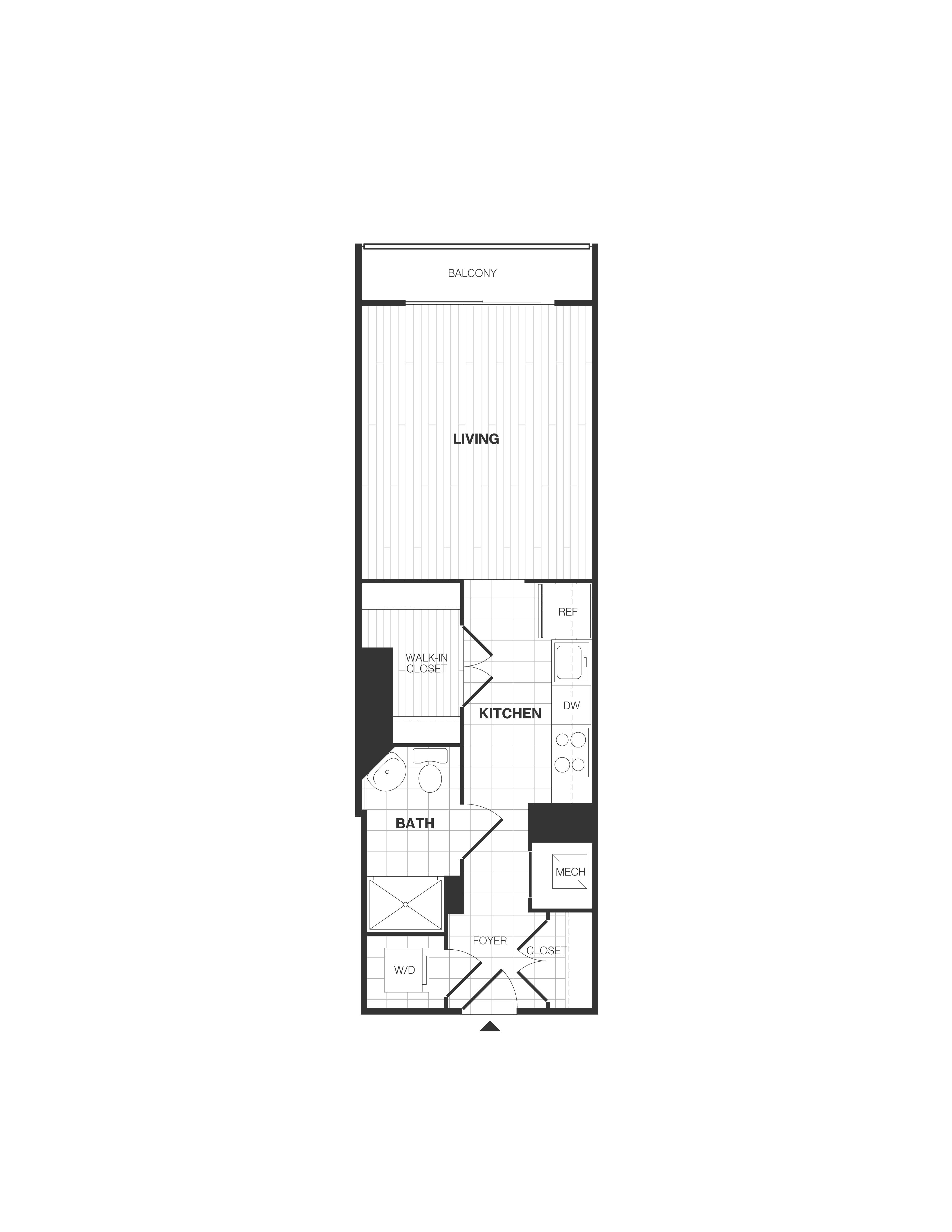 Apartment 0912 floorplan