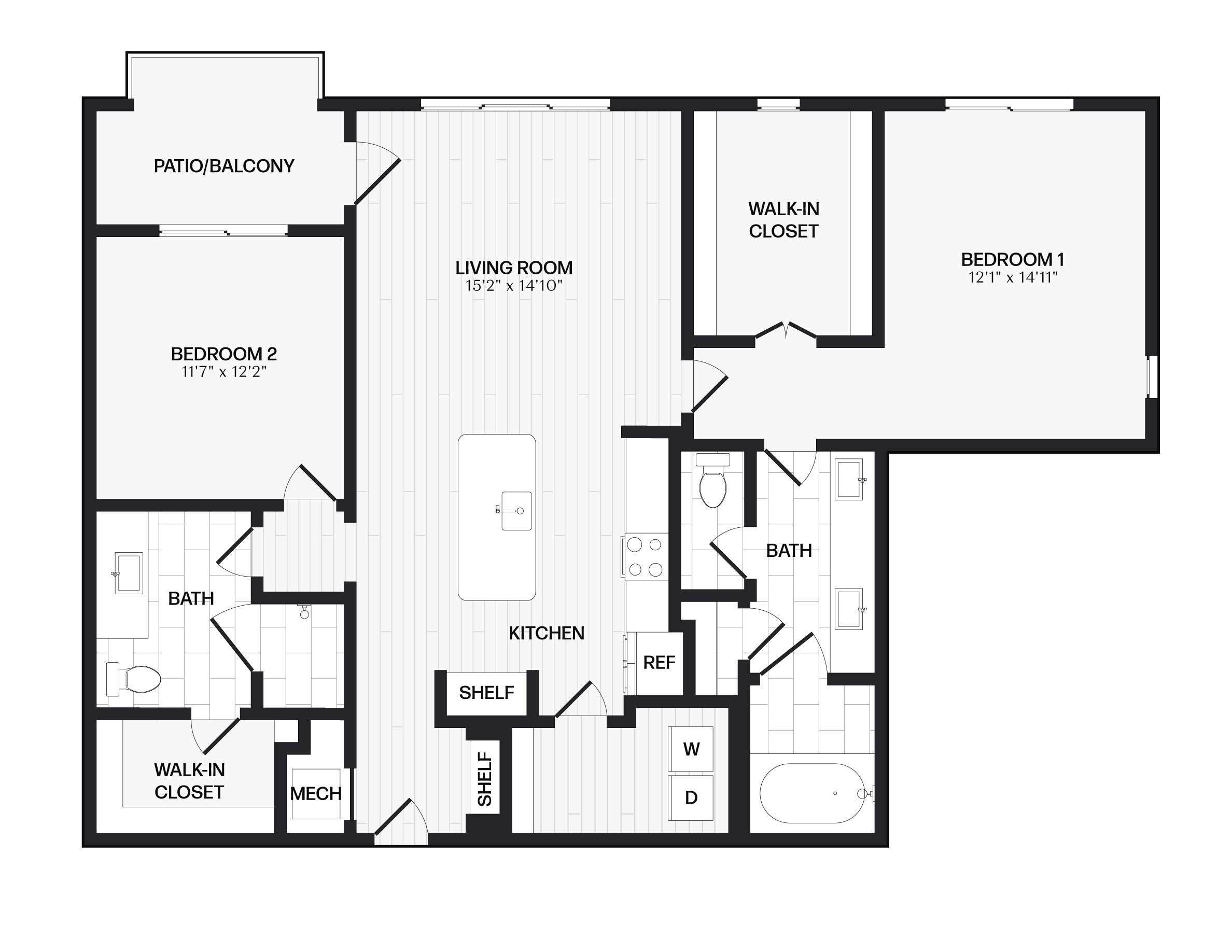 Apartment 0328 floorplan