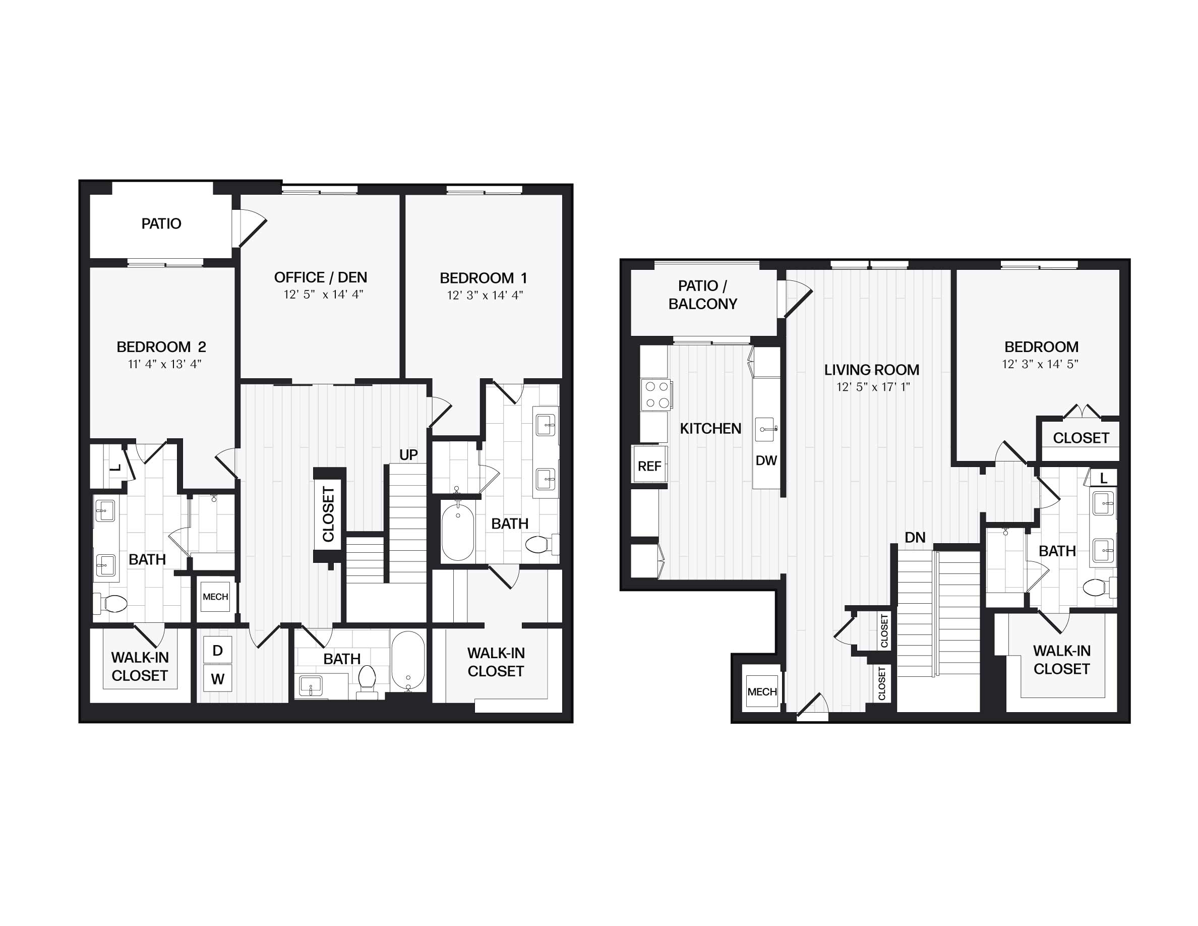 Apartment 0121 floorplan